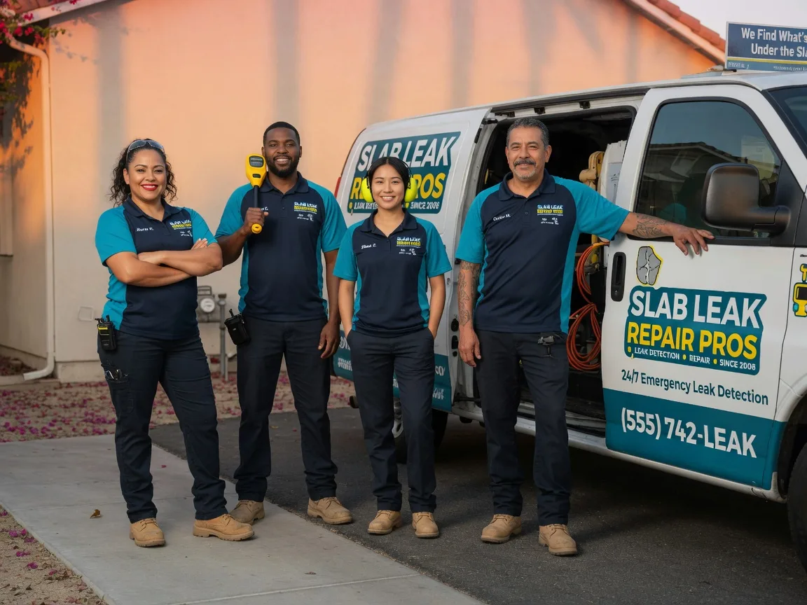 Slab Leak Repair company in Glendora, CA