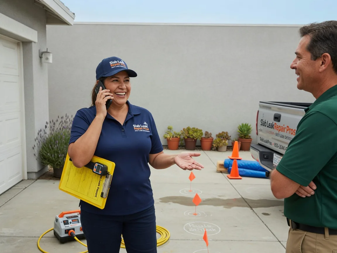 Slab Leak Repair Glendora, CA FAQs